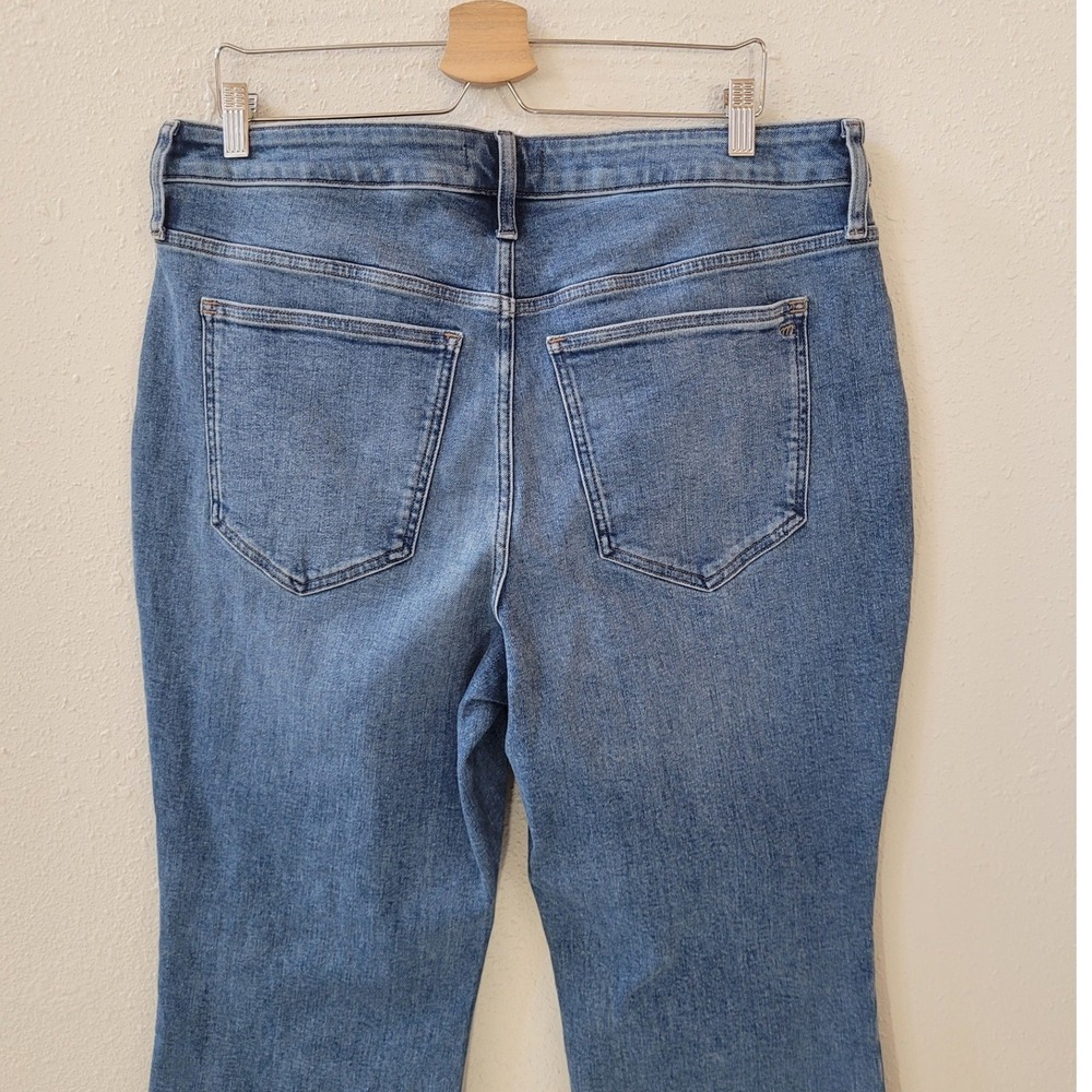 MADEWELL 16W Mid Rise Kickout Cropped Jeans Women - Picture 13 of 15